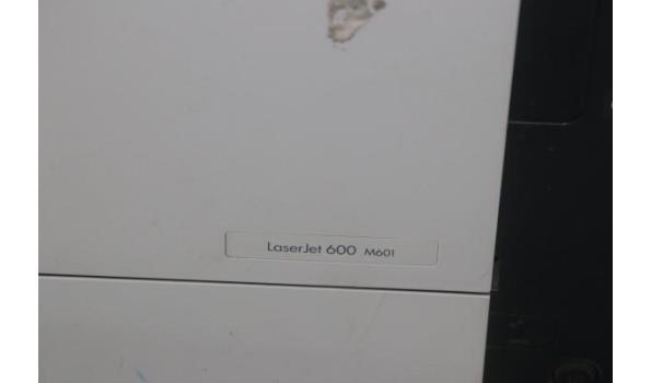 printer HP Laser jet 601
